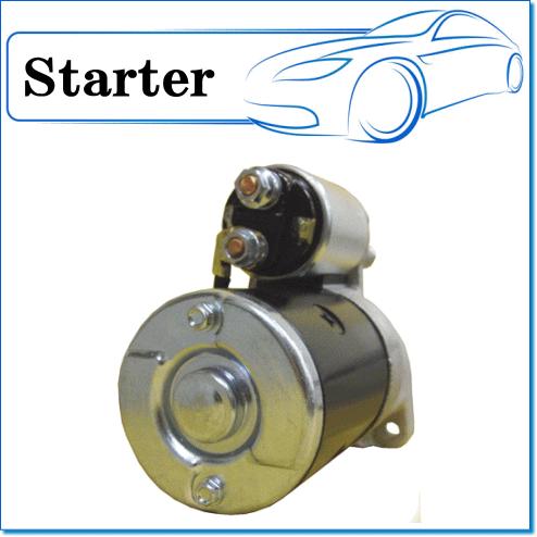 ユニキャリア フォークリフト用 スターター 代表純正品番：23300-L1123 