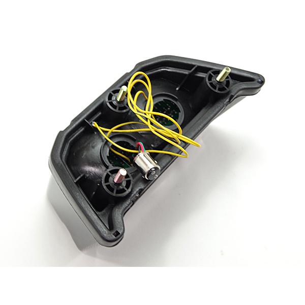 新品 LEDテールランプ スモークレンズ SM ◇ ウインカー機能付 新品 LEDテールランプ スモークレンズ SM ◇ ウインカー機能付