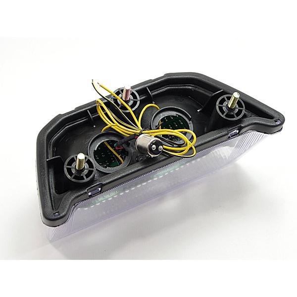 リランラン 新品 LEDテールランプ クリアレンズ CL ◇ ウインカー機能付 KAWASAKI