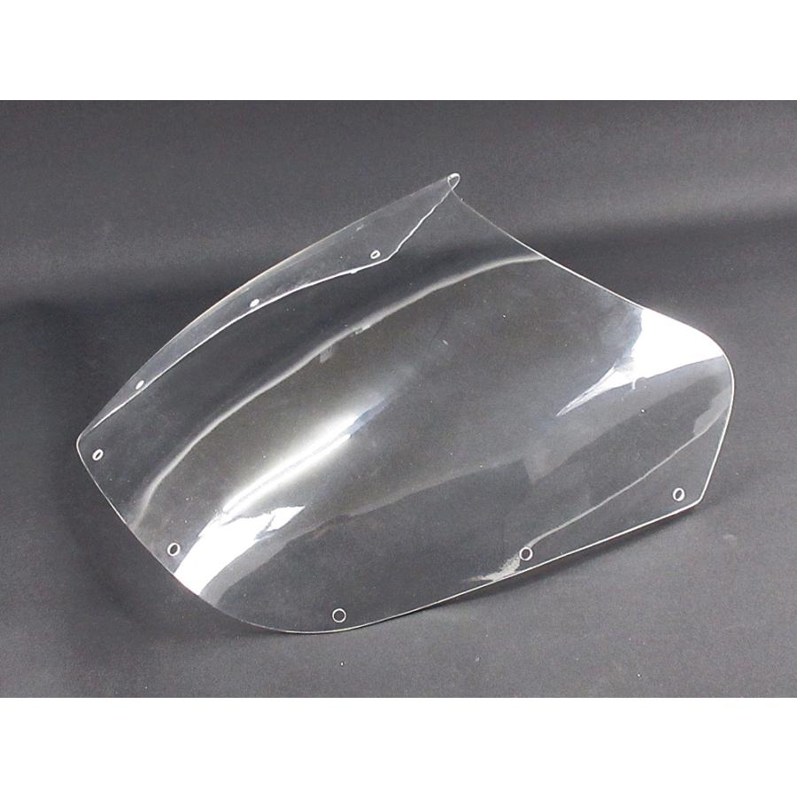 RG250ガンマ 1型 GJ21A 新品 スクリーン CL / 純正形状 アクリル製