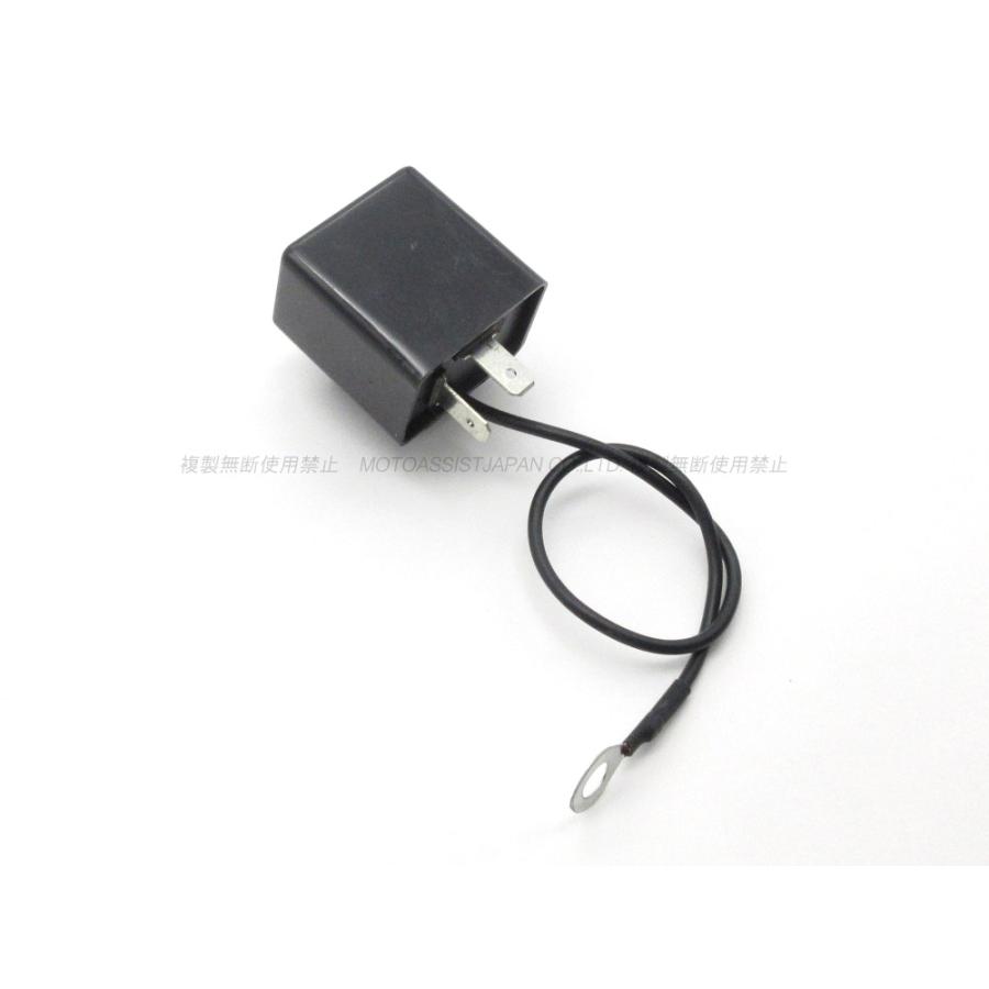 LED ウインカーリレー ICリレー 2pin 3pin対応 取説付き/ 残光が残ら