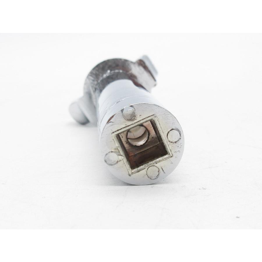 スティード400 スティード600 新品 フューエルコックレバー メッキ