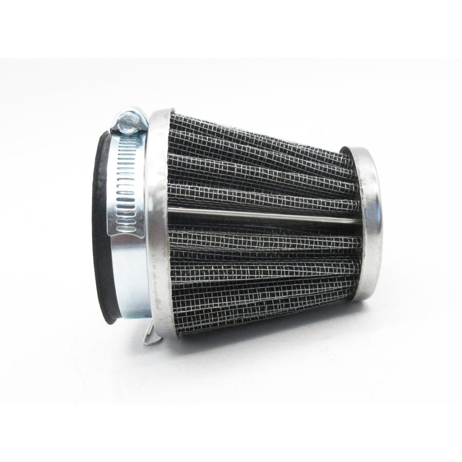 50mm パワーフィルター 1個 / 新品 汎用 50パイ エアークリーナー Z750