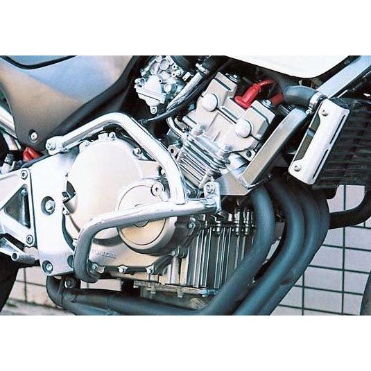 ホンダ ホーネット250 MC31 エンジンガード メッキ / サブフレーム 
