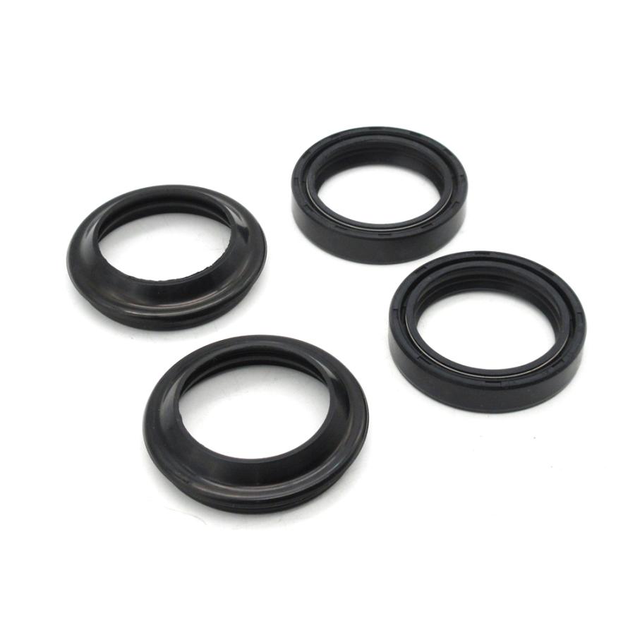 41パイ フォークシールセット 41mm オイルシール＆ダストシール 1台