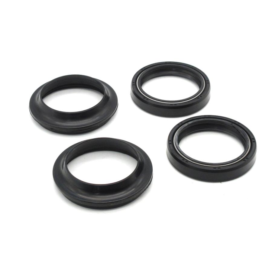 43パイ フォークシールセット 43mm オイルシール ＆ ダストシール 1