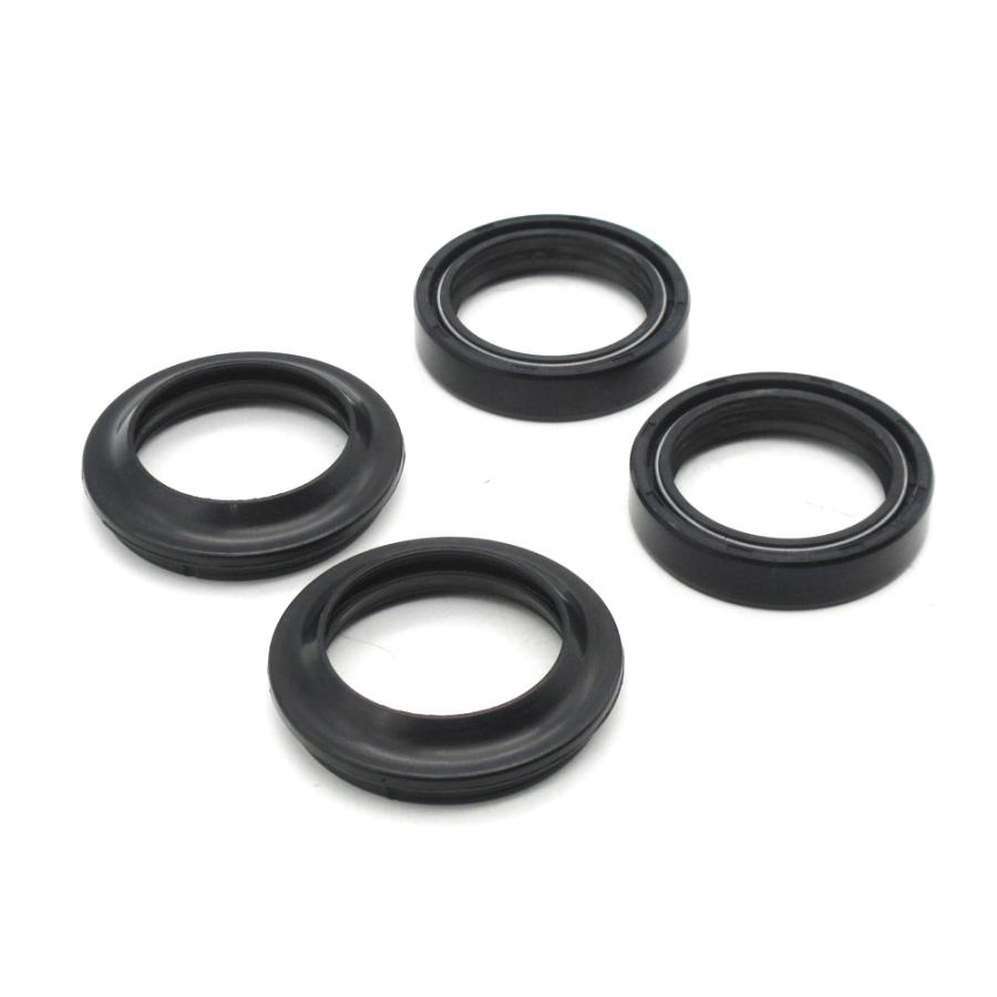39パイ フォークシールセット 39mm オイルシール ＆ ダストシール 1台