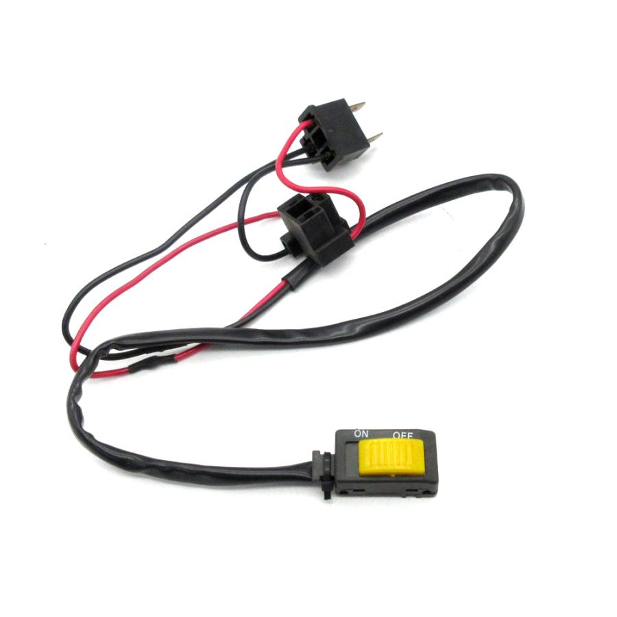 H4 1灯用 ヘッドライトスイッチ ONOFF オンオフ ハーレー