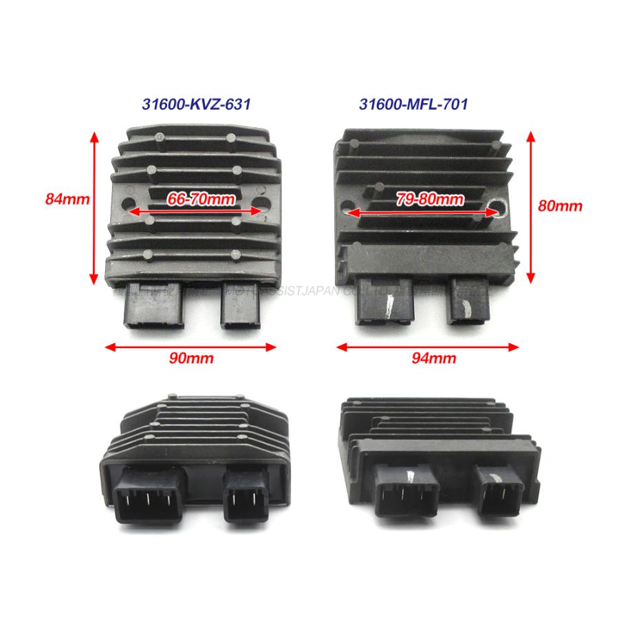CB400TCB250TCB400NCB250N 純正レギュレーター動作確認済み ホンダ 純正 互換 放熱レギュレーター レギュレター / CB400SF VTEC
