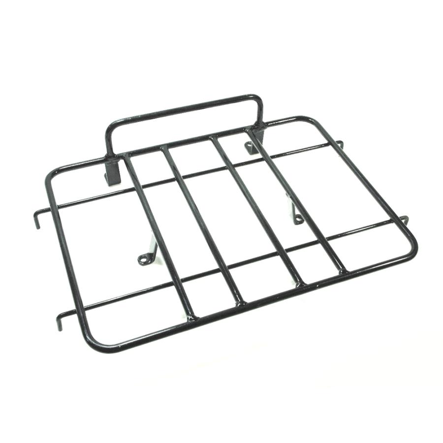 リヤキャリヤ 大型ワイドタイプ 黒 / 新品 HONDA ピッタリフィット