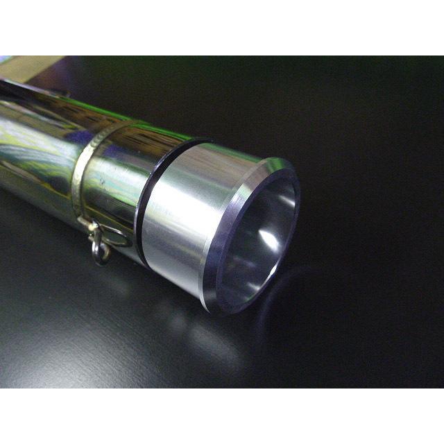 60.5mm→50.8mm サイレンサー マフラー 変換アダプター / XJR400R