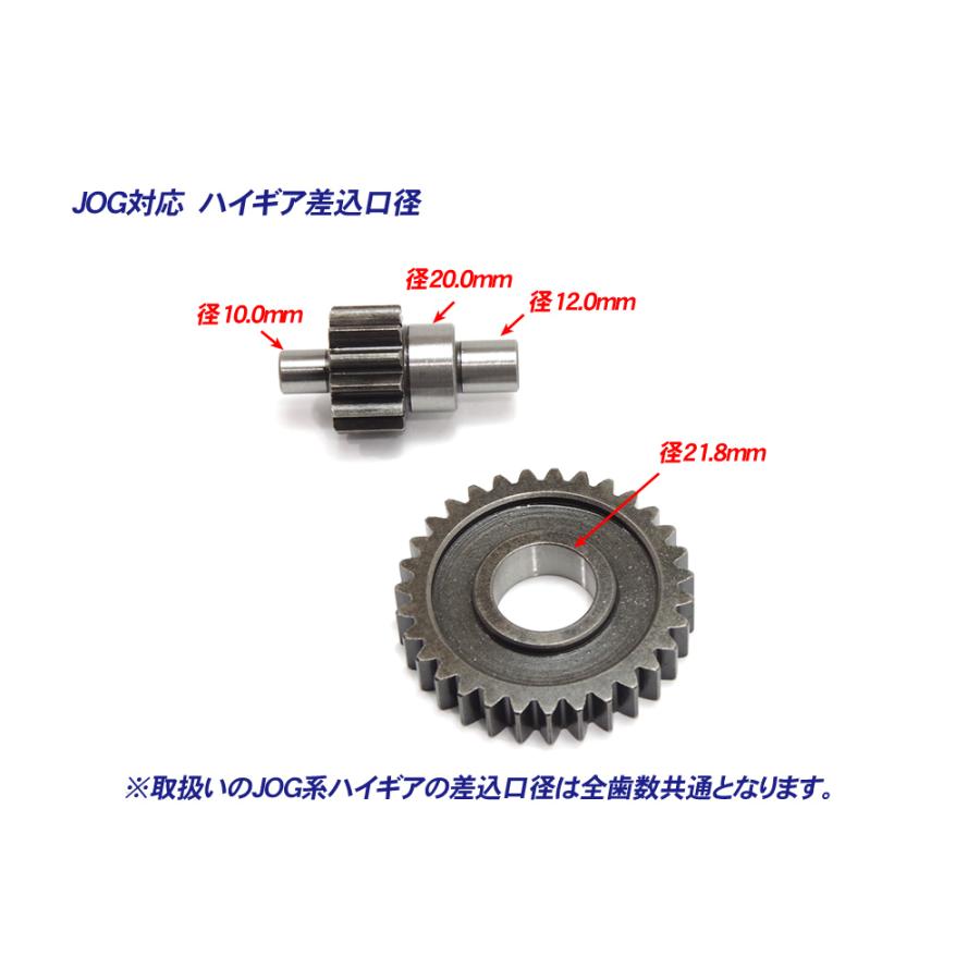 ジョグ エンジン用 ハイギア ハイギヤ 13×34 ◇ JOG50 JOG-Z 3KJ ジョグ エンジン用 ハイギア ハイギヤ 13×34 ◇ JOG50 JOG-Z 3KJ