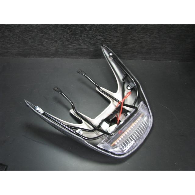 Live Dio ZX AF35 / リアウイング リアスポイラー カーボン調 CA