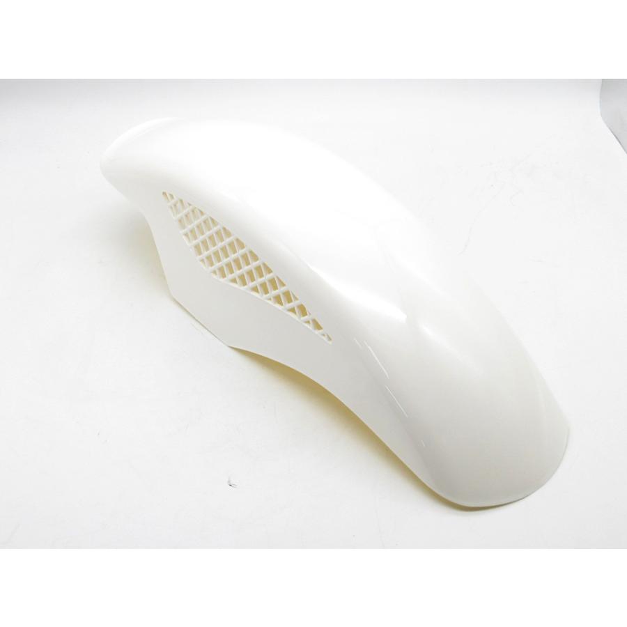 塗装済 BEETタイプ メッシュフェンダー パールホワイト 白 フロント