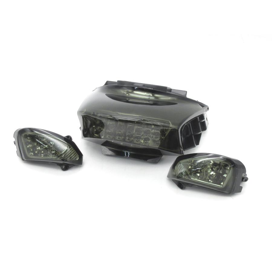 新品 LEDテールランプ+ウインカー スモークレンズ SM ◇ ホンダ 新品 LEDテールランプ+ウインカー スモークレンズ SM ◇ ホンダ