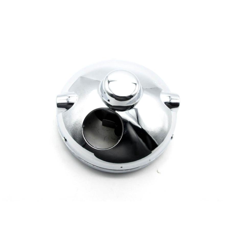 純正タイプ 180mm 丸目 ヘッドライト Assy メッキケース レンズカット