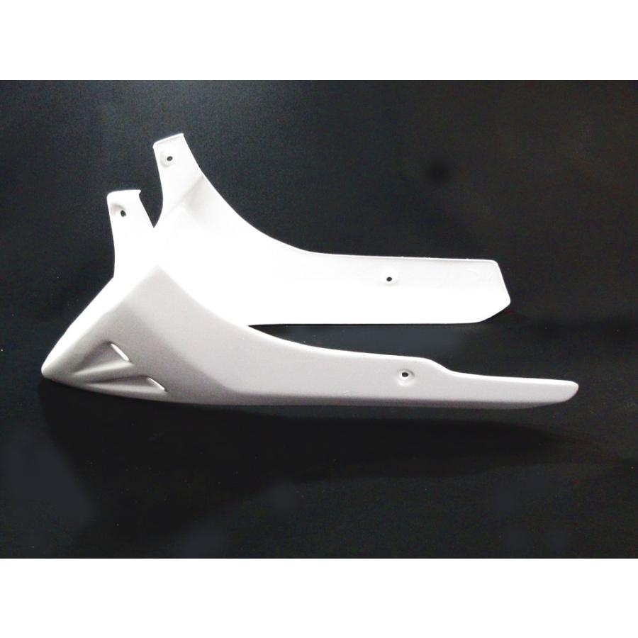 汎用 ダクト付き アンダーカウル / 新品 塗装ベース 白 VTR250 汎用 ダクト付き アンダーカウル / 新品 塗装ベース 白 VTR250