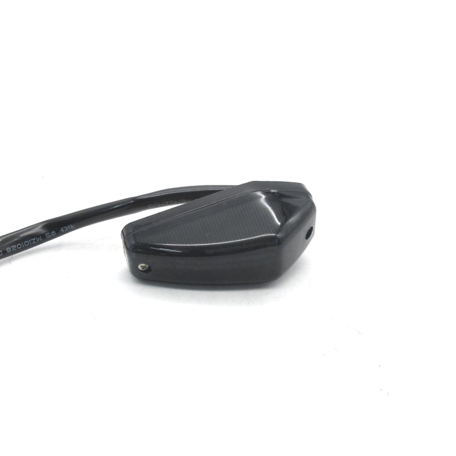 16LEDウインカー 貼付け ポジション機能 スモークレンズ 2個 / 新品