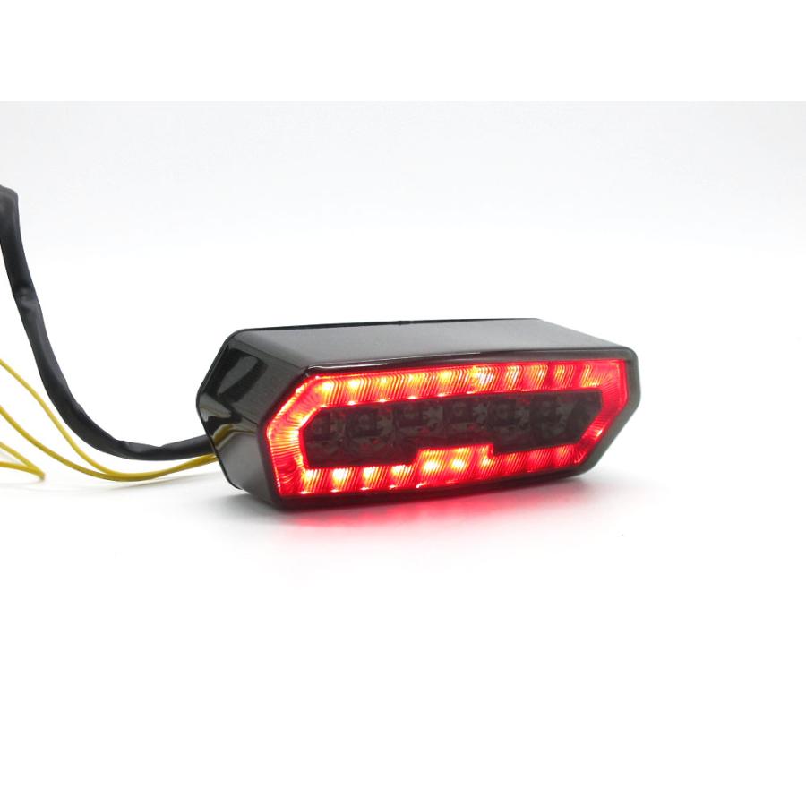 HONDA ホンダ LEDテールランプ カスタム スモーク SM / ウインカー機能