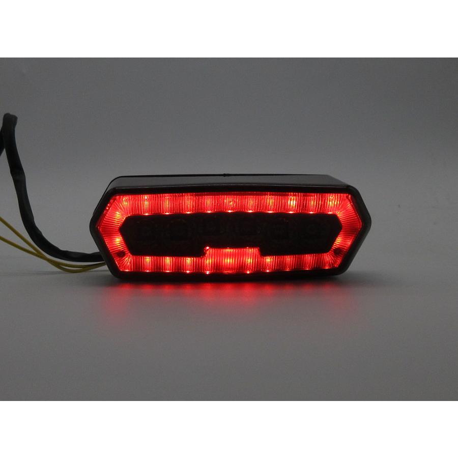 HONDA ホンダ LEDテールランプ カスタム スモーク SM / ウインカー機能