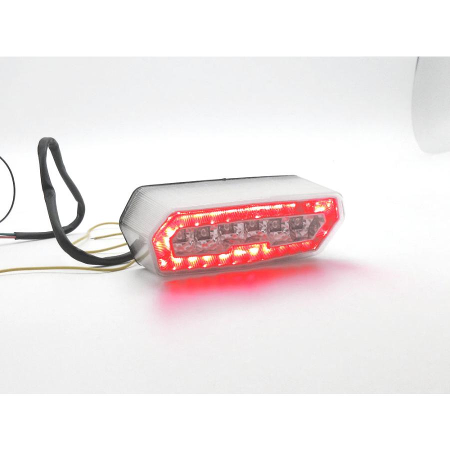 HONDA ホンダ LEDテールランプ カスタム クリア CL / ウインカー機能