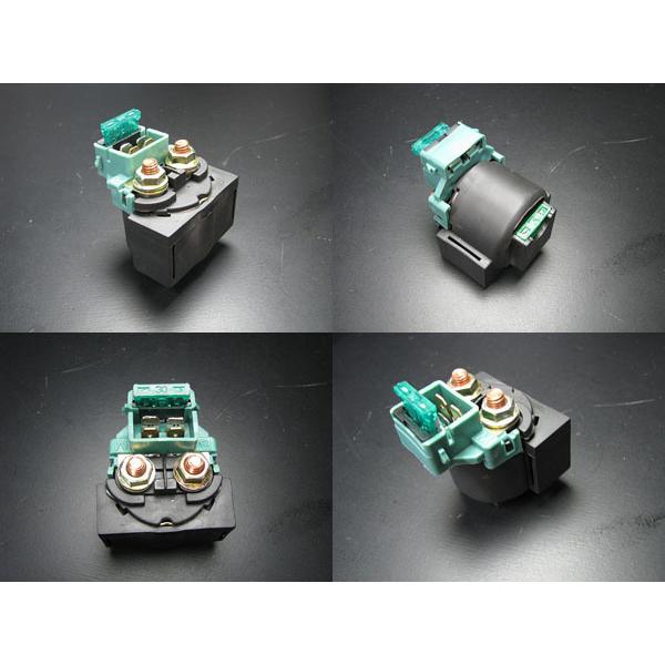 新品 スターターリレー セルリレー 丸リレー◇汎用 ゼファー400