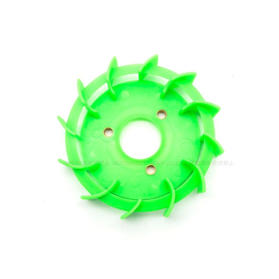 クーリングファン 風量UP＋軽量タイプ グリーン 緑 / ジョグ JOG 3KJ