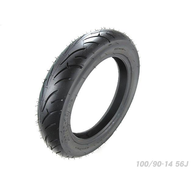 PCX125 リアホイール タイヤ付き100/90-14 PCX125 リアホイール