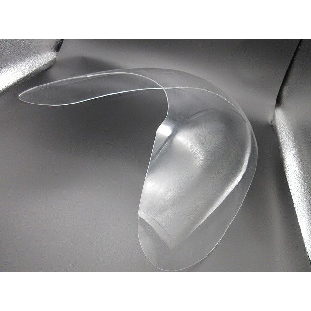 ソリッド】＄＄ 国内製品 ロング 汎用 ロケットカウル用 クリアー