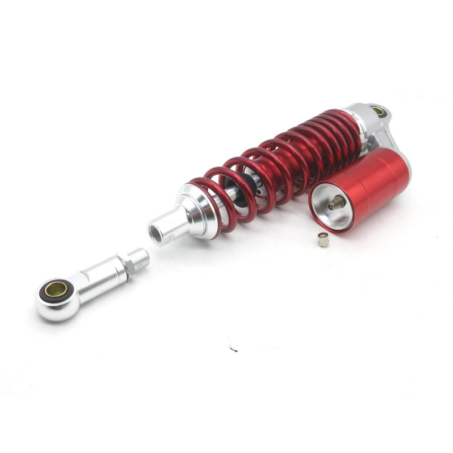 RFYタイプ 350mm リアサスペンション レッド 赤色◇ XJR400R RFYタイプ 350mm リアサスペンション レッド 赤色◇ XJR400R