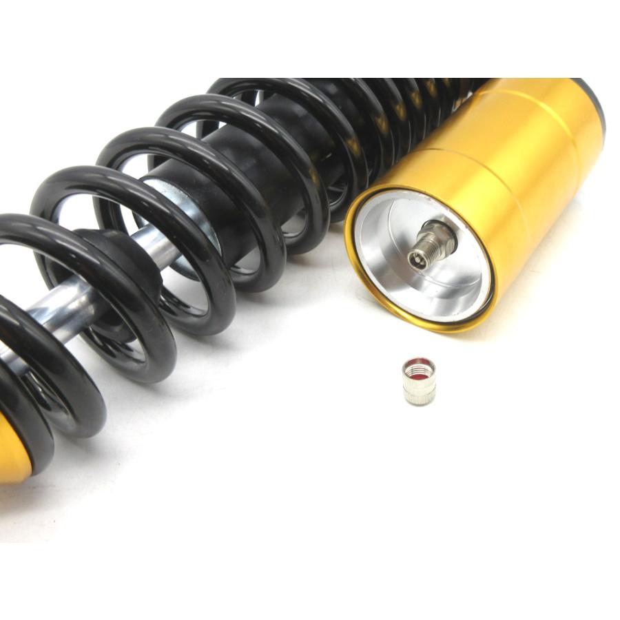 RFYタイプ 350mm リアサスペンション 黒/金 ◇ GSX250S GSX400S RFYタイプ 350mm リアサスペンション 黒/金 ◇ GSX250S GSX400S