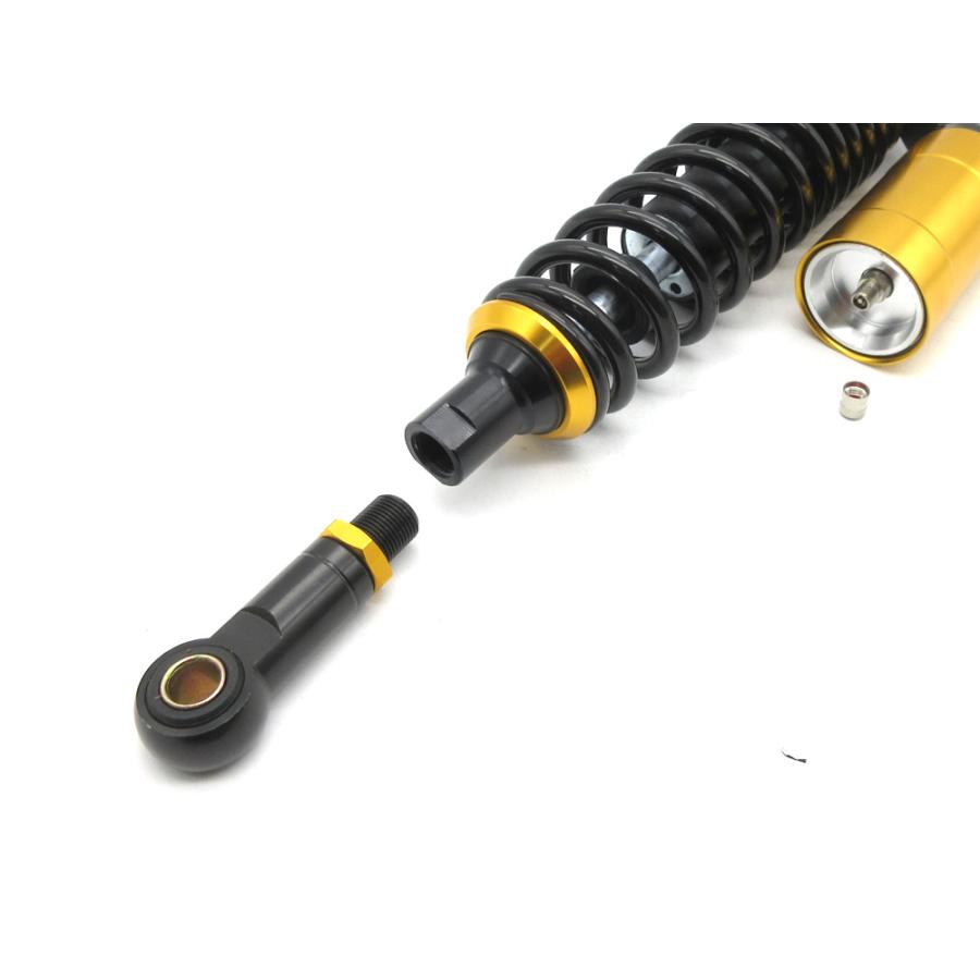 RFYタイプ 350mm リアサスペンション 黒/金◇ XJR400R XJR1200 RFYタイプ 350mm リアサスペンション 黒/金◇ XJR400R XJR1200