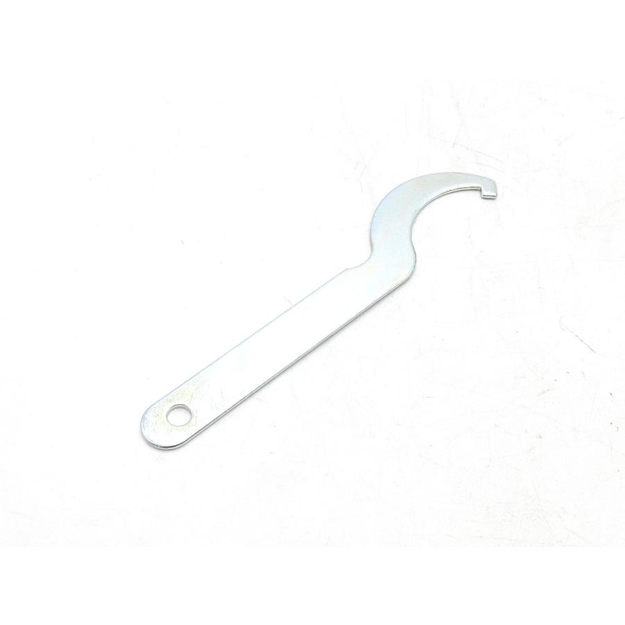 340mm リアサスペンション 黒/銀 サブタンク無しタイプ ◇ バンバン