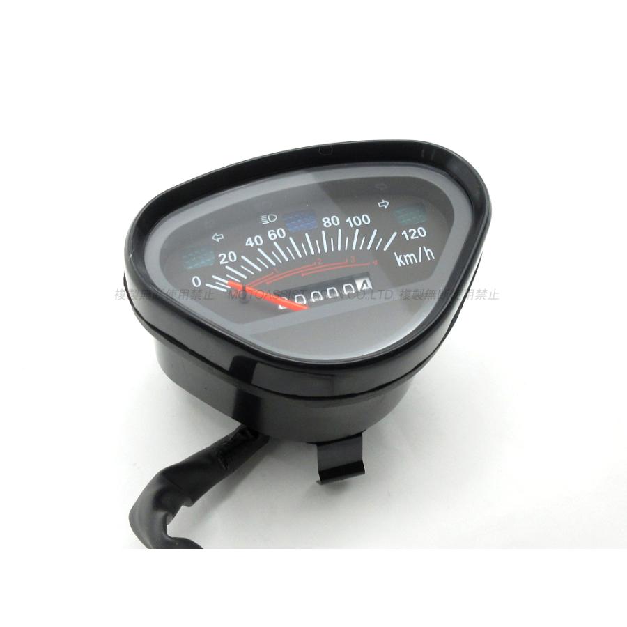 DAX シャリィ 新品 おにぎり メーター 120km/h ◇ スピードメーター