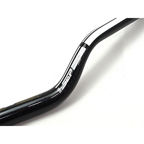 超軽量 185g フルカーボンハンドル テーパーハンドル テーパーバー FAT