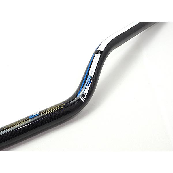 超軽量 185g フルカーボンハンドル テーパーハンドル テーパーバー FAT