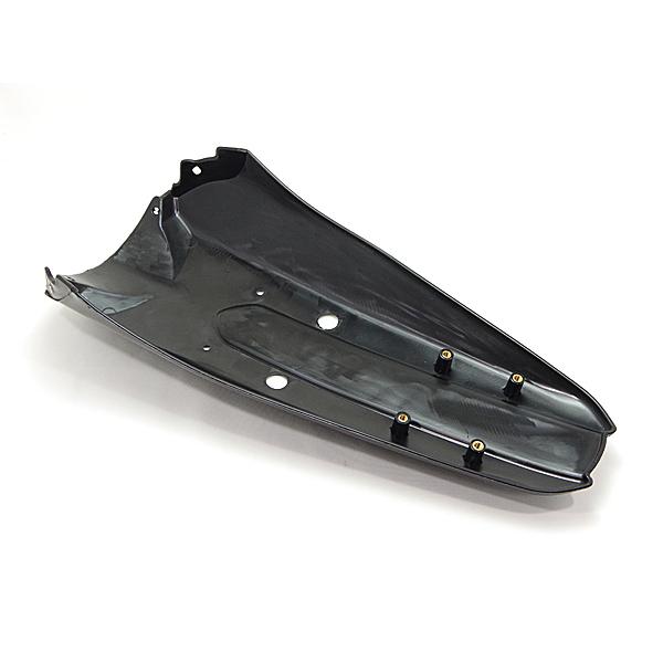 Kawasaki KLX250 KLX300 リアフェンダー ブラック 黒 / カワサキ