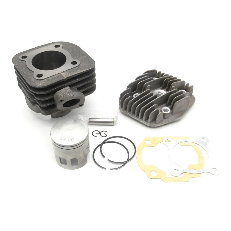 ボアアップキット68cc 47mm【ハイギア 付き】 JOG50 JOG-Z 3KJ 3YJ 3YK