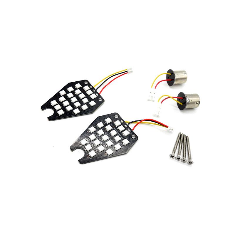 ホンダ互換 LEDウインカー基板 ダブル球 ピン角150度 2枚 / 電球 ホンダ互換 LEDウインカー基板 ダブル球 ピン角150度 2枚 / 電球