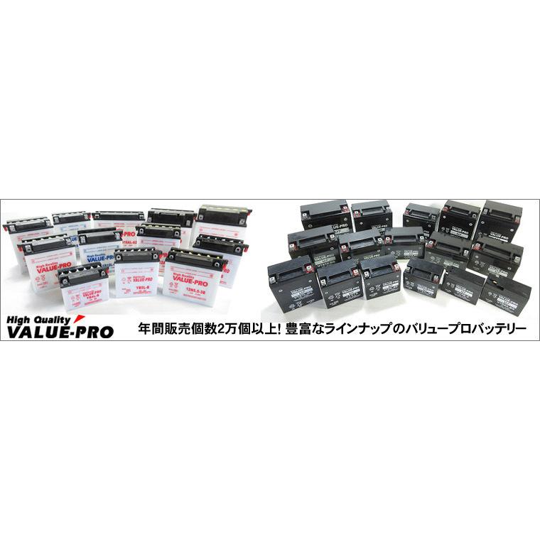 YB10L-A2 開放型バッテリー ValuePro / 互換 FB10L-A2 ボルティー[NJ47A] GSX400FSインパルス[GK72A] GS400 GS550｜e-parts8028｜06