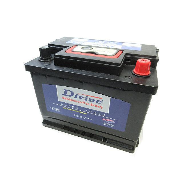 MF56219 DIVINEバッテリー / 欧州車 SLX-6 L2-400 互換 シトロエンC5