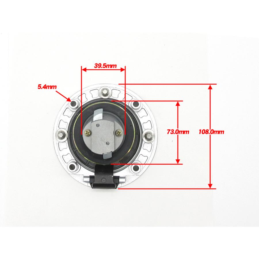 スズキ 純正互換 タンクキャップ 8H◇ RF400 GSX-R250 GSX-R400