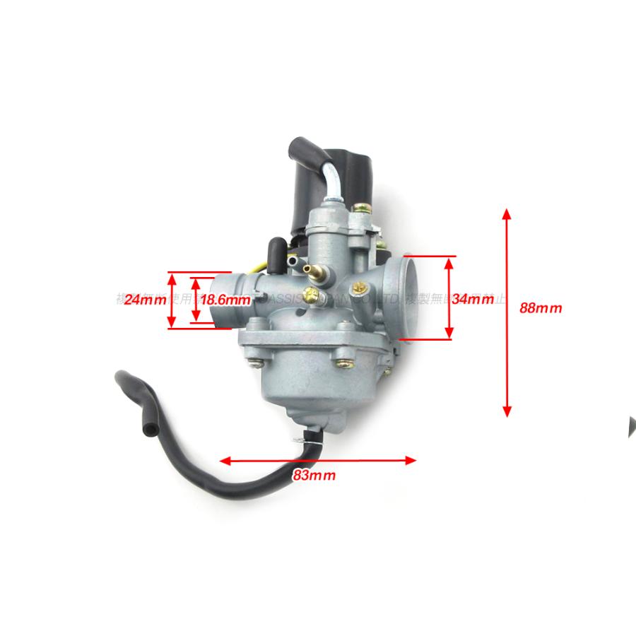 JOG 系エンジン用 新品 キャブレター ASSY ◇ ヤマハ 純正 互換 ジョグ