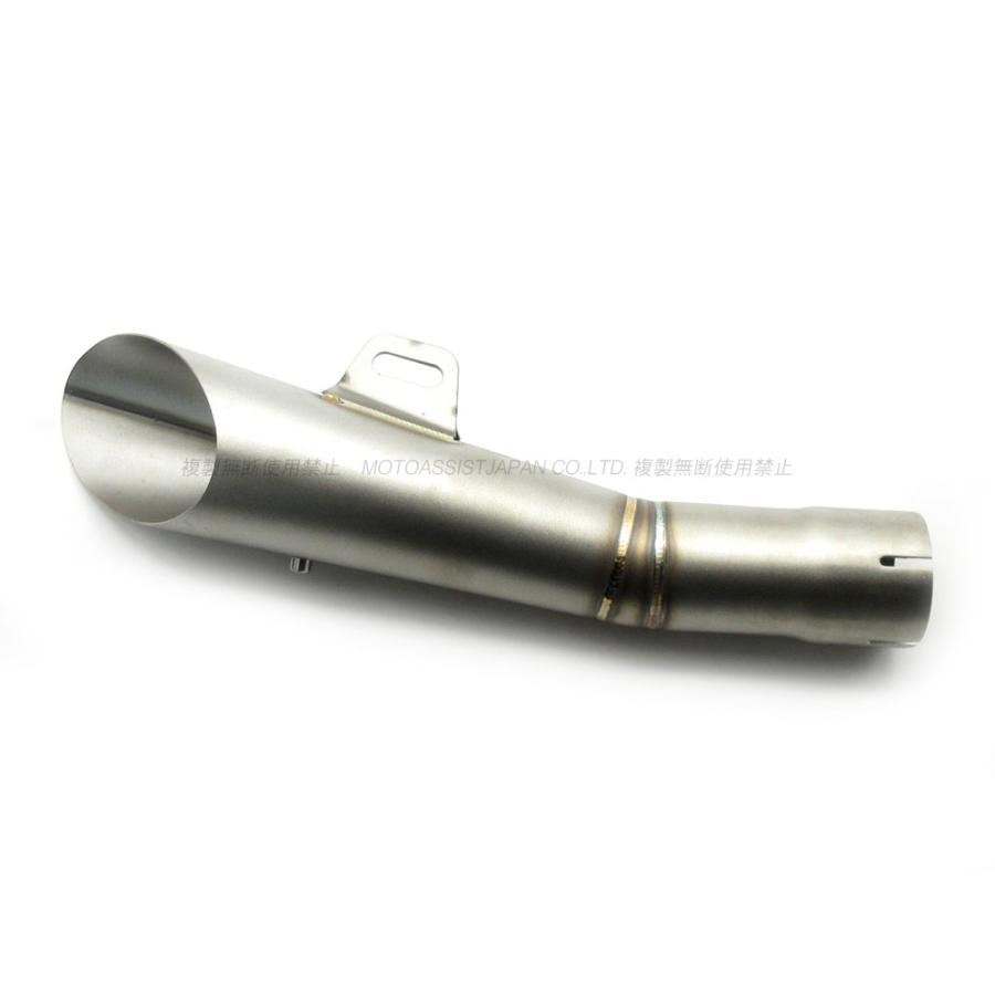 スラッシュカット サイレンサー マフラー シルバー 50.8mm/ 汎用