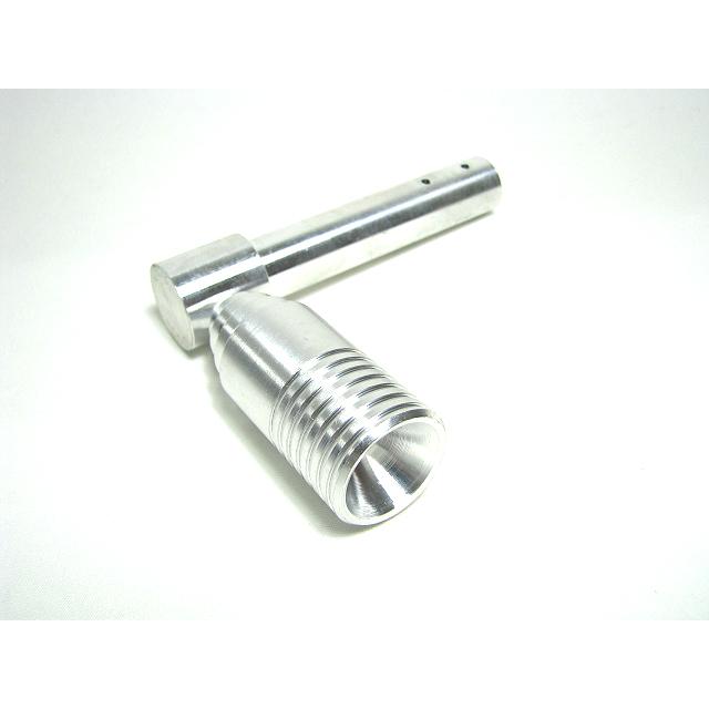 ジャイロエックス パーキングブレーキレバー ストレートグリップ