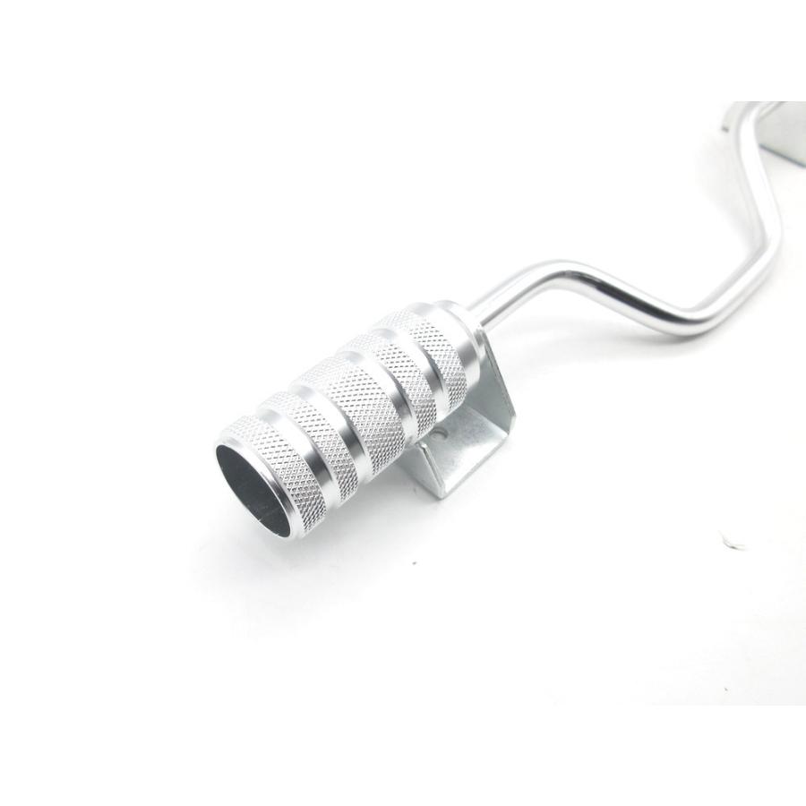 汎用 スクーター アルミステップバー シルバー 銀 / ディオ DIO