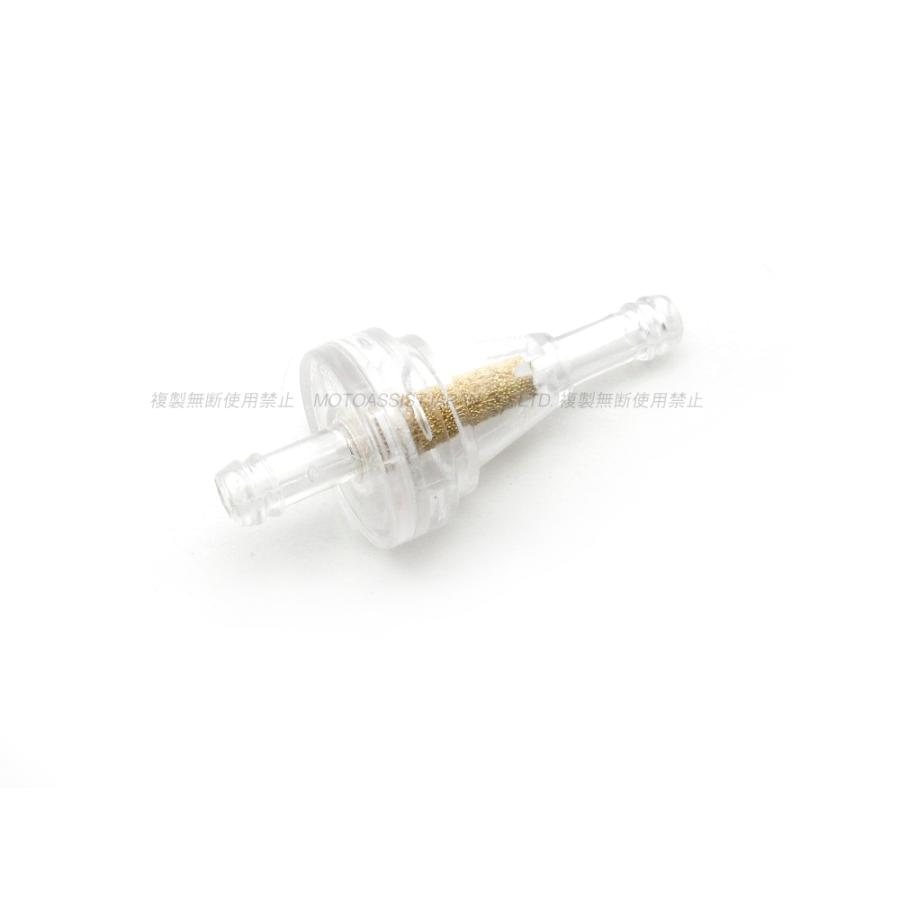 差込径 5.8mm メタルファイバー フューエルフィルター 5個 差込径 5.8mm メタルファイバー フューエルフィルター 5個