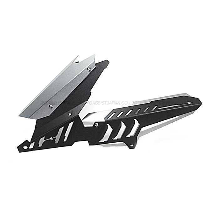 ヤマハ YZF-R25 YZF-R3 MT-03 MT-25 新品 アルミ チェーンカバー