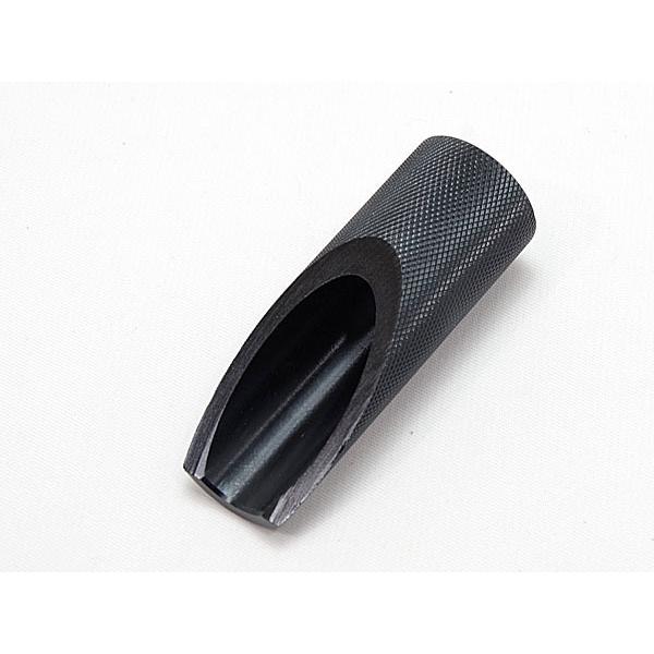 汎用 フットペグ アルミブラック 黒色 / カスタムステップ ズーマー