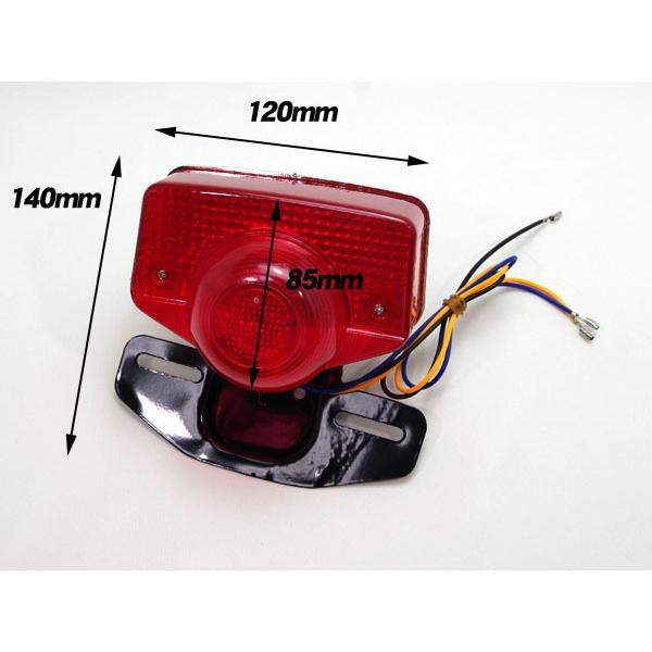 ホンダ 旧車 新品 テールランプ ASSY ◇ HONDA CB250T CB400T CB750